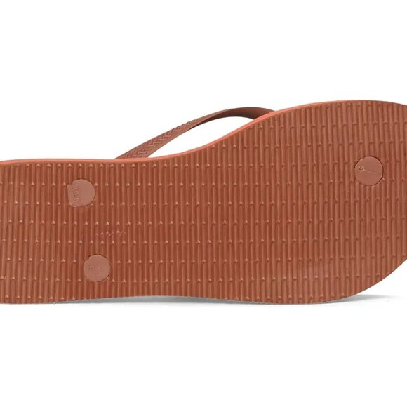 NWT HAVAIANAS SLIM FLATFORM LOOP FLIP FLOPS - Picture 7 of 11